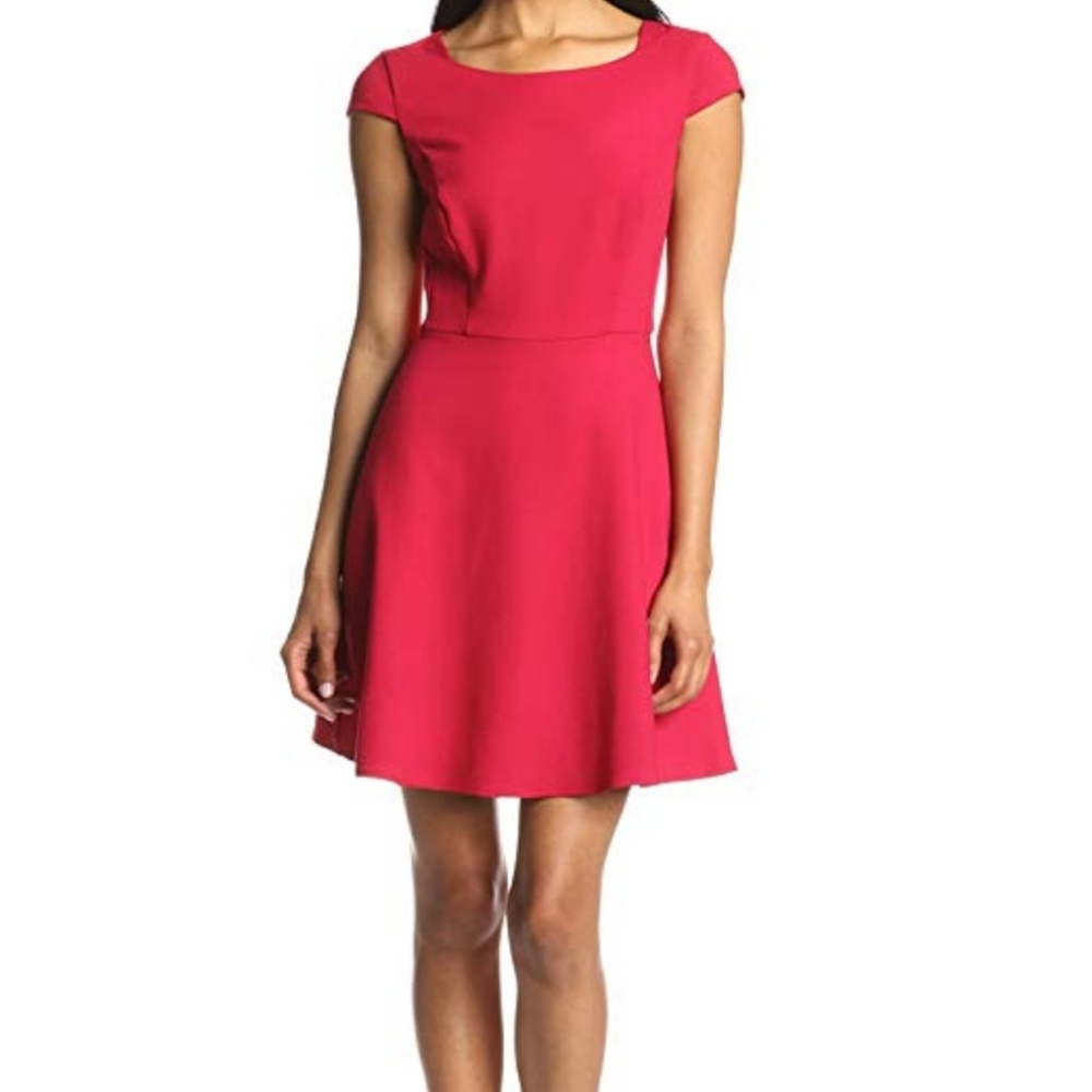 French Connection Classic red dress